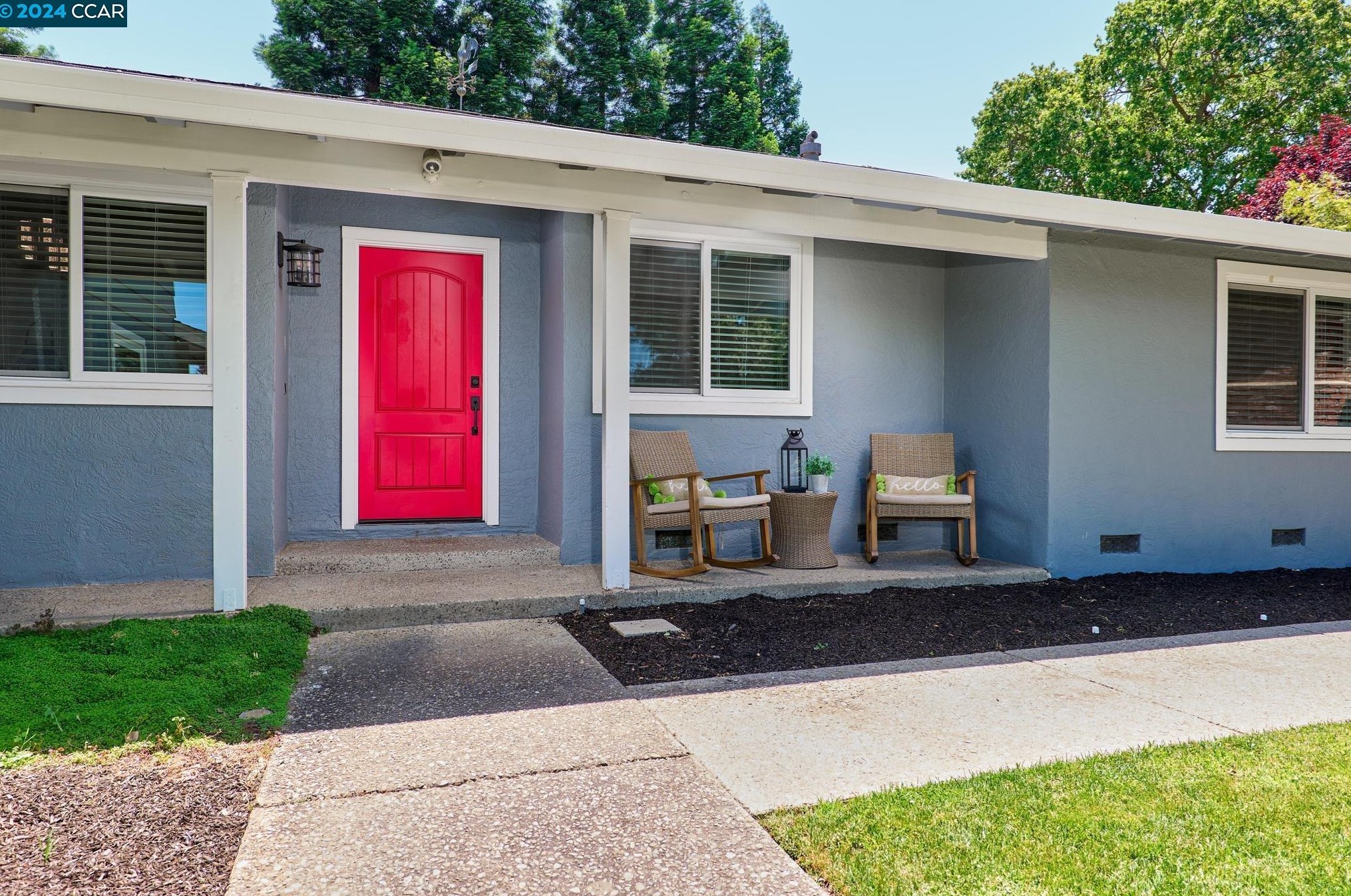 3860 El Campo Ct, Concord CA  94519-1823 exterior