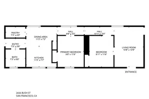 2654-2656 Bush St, San Francisco, CA 94115 - Photo 7