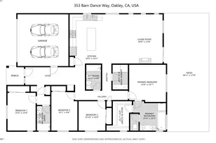 353 Barn Dance Way, Oakley, CA 94561 - Photo 37