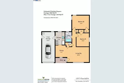 15377 Churchill St, San Leandro, CA 94579 - Photo 3