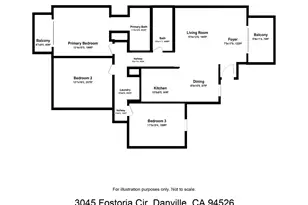 3045 Fostoria Cir, Danville, CA 94526 - Photo 3