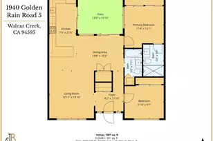 1940 Golden Rain, Walnut Creek, CA 94595 - Photo 3