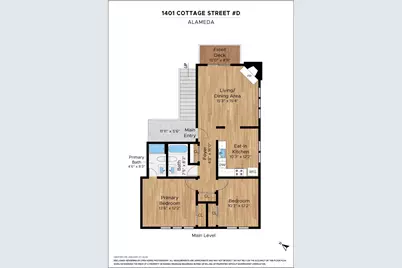 1401 Cottage St #D, Alameda, CA 94501 - Photo 25