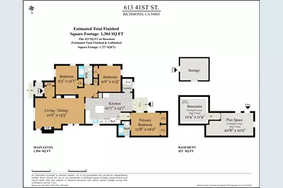 613 41st St, Richmond, CA 94805 - Photo 3