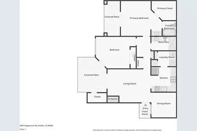 6967 Stagecoach Rd #D, Dublin, CA 94568 - Photo 39