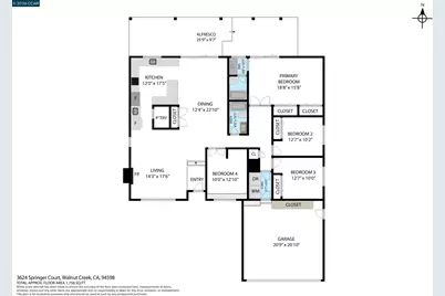 3624 Springer Ct, Walnut Creek, CA 94598 - Photo 49