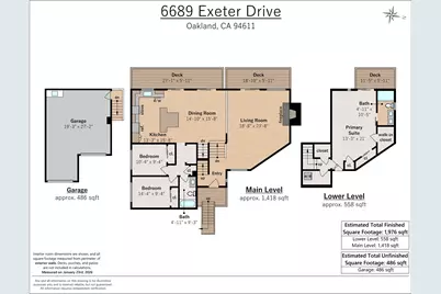 6689 Exeter Dr, Oakland, CA 94611 - Photo 41