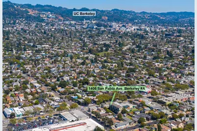 1406 San Pablo Ave #A, Berkeley, CA 94702 - Photo 5