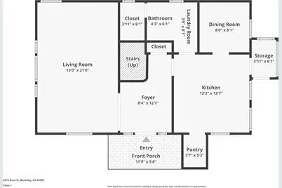 2012 Rose St, Berkeley, CA 94709 - Photo 57