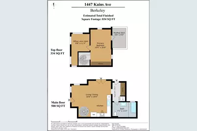 1447 Kains Ave, Berkeley, CA 94702 - Photo 3