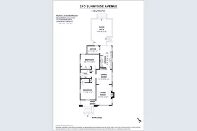 240 Sunnyside, Piedmont, CA 94611 - Photo 27