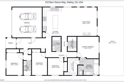 353 Barn Dance Way, Oakley, CA 94561 - Photo 37