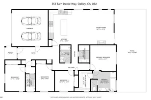 353 Barn Dance Way, Oakley, CA 94561 - Photo 37