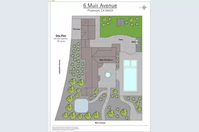 6 Muir Ave, Piedmont, CA 94610 - Photo 3