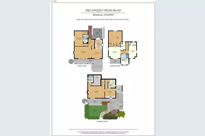 982 Grizzly Peak Blvd, Berkeley, CA 94708 - Photo 59