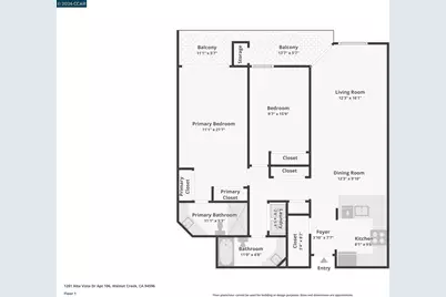 1201 Alta Vista Drive #106, Walnut Creek, CA 94596 - Photo 43