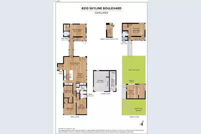 8210 Skyline Blvd, Oakland, CA 94611 - Photo 59