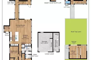 8210 Skyline Blvd, Oakland, CA 94611 - Photo 59