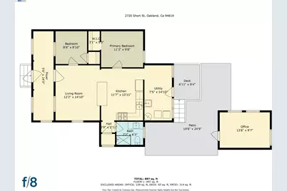 2720 Short St, Oakland, CA 94619 - Photo 35