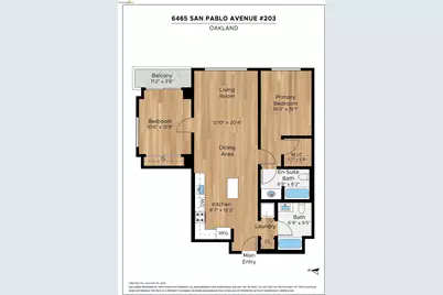 6465 San Pablo #203, Oakland, CA 94608 - Photo 47