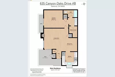 635 Canyon Oaks Dr #B, Oakland, CA 94605 - Photo 39