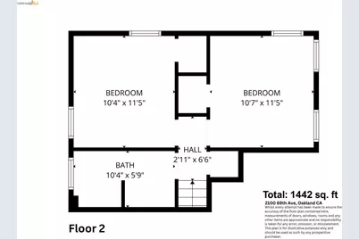 2100 69th Ave, Oakland, CA 94621 - Photo 47