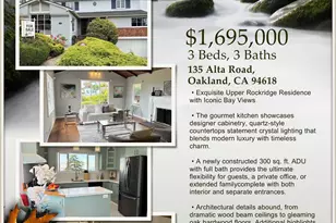 135 Alta Rd, Oakland, CA 94618 - Photo 41