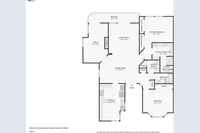 4340 Terra Granada Drive #1B, Walnut Creek, CA 94595 - Photo 53