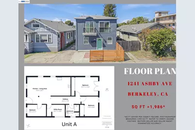 1241-1241B Ashby Ave, Berkeley, CA 94702 - Photo 15