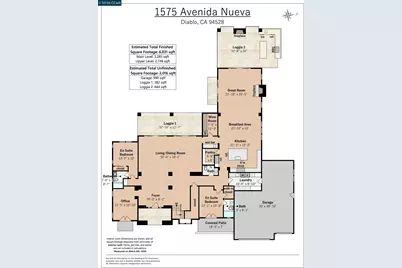 1575 Avenida Nueva, Diablo, CA 94528 - Photo 59