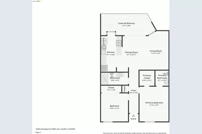 16363 Saratoga St #202E, San Leandro, CA 94578 - Photo 3