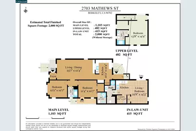 2703 Mathews St, Berkeley, CA 94702 - Photo 3