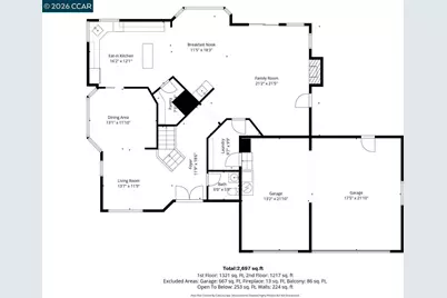 281 Stone Valley Way, Alamo, CA 94507 - Photo 5
