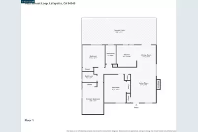 1432 Sunset Loop, Lafayette, CA 94549 - Photo 33