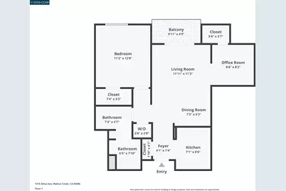1315 Alma Ave #323, Walnut Creek, CA 94596 - Photo 29