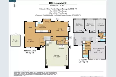 1180 Amanda Cir, Brentwood, CA 94513 - Photo 3