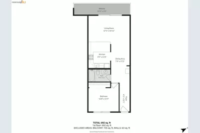5 Embarcadero W #126, Oakland, CA 94607 - Photo 15