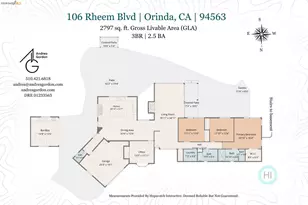 106 Rheem Blvd, Orinda, CA 94563 - Photo 61