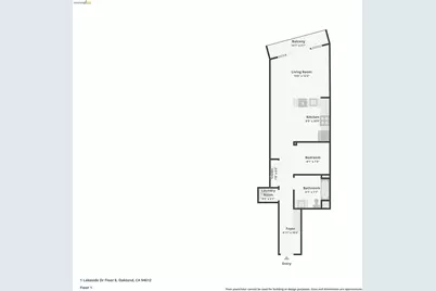 1 Lakeside Dr #1608, Oakland, CA 94612 - Photo 53