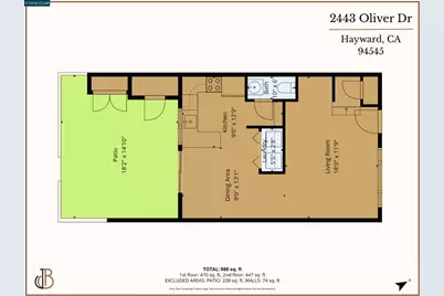 2443 Oliver Dr, Hayward, CA 94545 - Photo 67