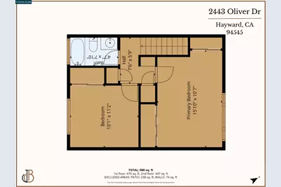 2443 Oliver Dr, Hayward, CA 94545 - Photo 63