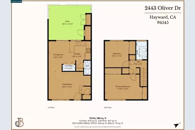 2443 Oliver Dr, Hayward, CA 94545 - Photo 65