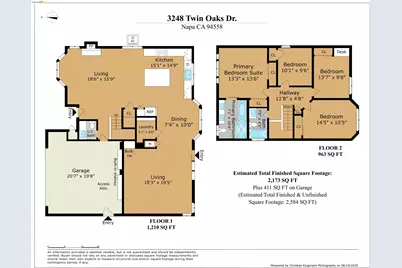 3248 Twin Oaks Dr, Napa, CA 94558 - Photo 47