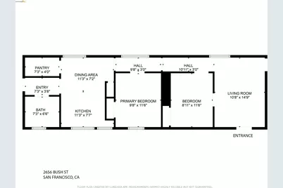 2654-2656 Bush St, San Francisco, CA 94115 - Photo 7