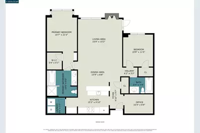 1655 California #219, Walnut Creek, CA 94596 - Photo 31