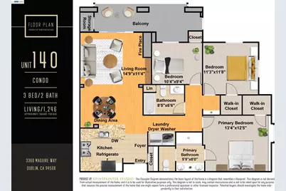 3360 Maguire Way #140, Dublin, CA 94568 - Photo 57