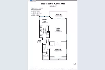 2700 Le Conte Ave #406, Berkeley, CA 94709 - Photo 43