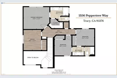 1356 Peppertree Way, Tracy, CA 95376 - Photo 7