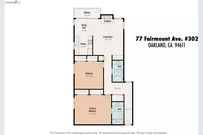 77 Fairmount Avenue #302, Oakland, CA 94611 - Photo 33