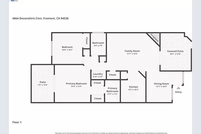4664 Devonshire Cmn, Fremont, CA 94536 - Photo 25